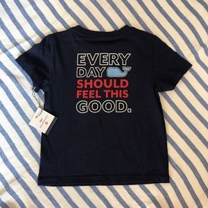 Vineyard Vines for Target Toddler Navy Tee 3T